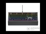 NOXO Conqueror Mechanikus gaming billentyűzet, piros switch, magyar kiosztás