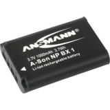 NP-BX1 Sony kamera akku 3,7V 1000 mAh, Ansmann (1400-0041) - Akkumulátorok