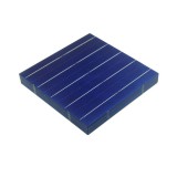 NSSolar 0,5V 4,3W 156x156mm kisméretű polikristályos napelem cella DIY Nagyméretű napelemtábla is építhető belőle.