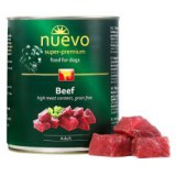 NUEVO DOG Adult Beef konzerv 800 g