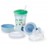 Nuk Evolution All-in-One 230ml Ivópohár - Állat mintás (10255636)