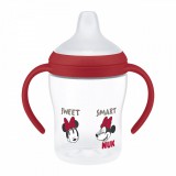NUK Perfect Match tanuló cumisüveg DISNEY Minnie, red 150 ml