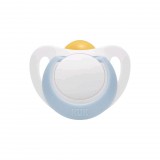 NUK Star baba cumi latex 0–6 h, kék