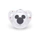 NUK Trendline Disney szilikon játszó- és altatócumi 0-6hó Mickey box vegyes színek