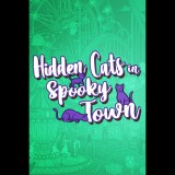 Nukearts Studio Hidden Cats in Spooky Town (PC - Steam elektronikus játék licensz)