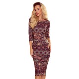 Numoco Odett midi ruha