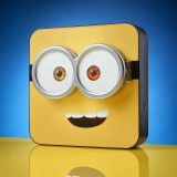 Numskull 3D Asztali LED lámpa - Minions Bob Face (5056280425137)