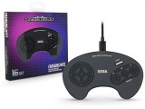Numskull Sega Mega Drive 10W Qi univerzális vezeték nélküli töltő - fekete