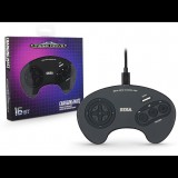 Numskull Sega Mega Drive 10W Qi univerzális vezeték nélküli töltő - fekete (NS2801)