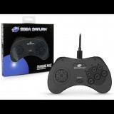 Numskull Sega Saturn 10W Qi univerzális vezeték nélküli töltő - fekete (NS2803)
