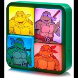 Numskull "Teenage Mutant Ninja Turtles" 3D lámpa (5056280449171)