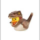Numskull Tubbz Boxed Jurassic Park - Velociraptor Gumikacsa figura 10cm (NS4785)