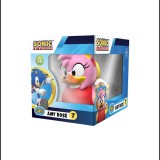 Numskull Tubbz Boxed - Sonic a sündisznó - Amy Rose gyűjthető Gumikacsa figura 9cm (NS5114)