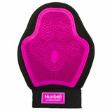 Nunbell 2 in 1 Szőreltávolító kesztyű  Kutyáknak és Macskáknak, rózsaszín