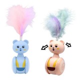 Nunbell automata mozgásos játék macskáknak tollal