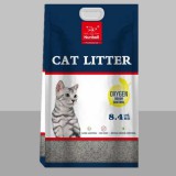 Nunbell Citromos Csomósodó Bentonit Macskaalom - 10L