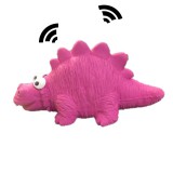 Nunbell Csipogó latex játék kutyák részére – Dínó 2