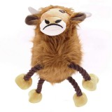 Nunbell Élethű plüss játék kutyáknak- Arrogáns Bika