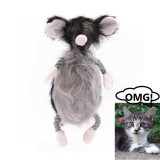 Nunbell Élethű plüss játék kutyáknak-Szuper Patkány