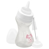 Nunbell ergonomikus cumisüveg szett kisállatoknak 180ml