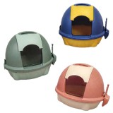 Nunbell Fedett Macska WC Lapáttal - Rózsaszín