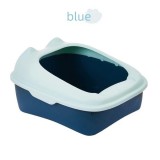 Nunbell Félig elzárt macska alomtálca-kicsi - Kék