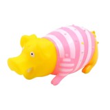 Nunbell Jelmezes röfögő malacok kutyáknak - Rózsaszín kalóz