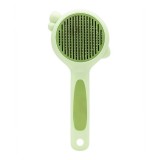 Nunbell Kényelmi kisállat szőrtelenítő kefe - Zöld