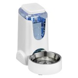 Nunbell Kisállat automata itató rozsdamentes acél tállal-3,8L