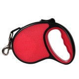 Nunbell Kisállat flexi automata póráz – 5 m - Piros