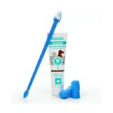 Nunbell kisállat fogápoló készlet marha ízben