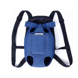 Nunbell Kisállat kengurus farmer hátizsák -Közepes - Sötétkék