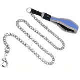 Nunbell Kutya Kiképző Láncos Póráz-3.5mm - Kék