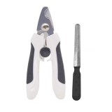 Nunbell Kutyakörömvágó olló reszelővel -kicsi