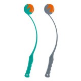 Nunbell Labdahajító kutyajáték labdával-32cm