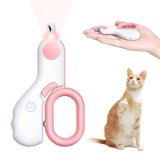 Nunbell LED-es kisállat körömvágó csipesz, rózsaszín