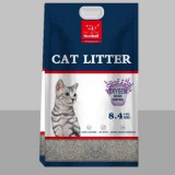 Nunbell Levendulás Csomósodó Bentonit Macskaalom - 10L