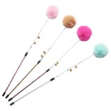 Nunbell Macska csörgős játékpálca -Plüss gombóc