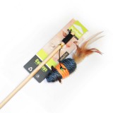 Nunbell Macska játszó bot -Szizál egérrel