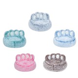 Nunbell Mancsnyom alakú szőrmés fekhely - 60cm - Szürke