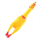 Nunbell Sikoltozó gumicsirke kutyajáték - L