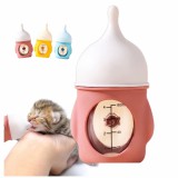 Nunbell Szivárgásgátló cumisüveg kisállatoknak – 80 ml
