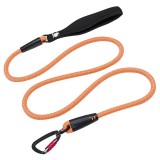 Nunbell Szuper Prémium Kisállat Kiképző Póráz-M - Narancs