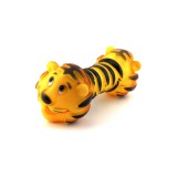 Nunbell Tigris fejes kutyajáték-csipogós