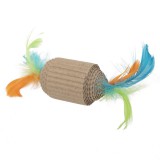 Nunbell Tollas karton játék macskáknak - henger