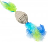 Nunbell Tollas karton játék macskáknak - tojás alak