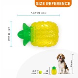 Nunbell TPR csipogós gyümölcs rágójáték kutyusoknak - Ananász