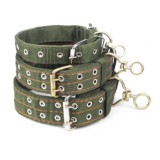 Nunbell Vastagított kiképző nyakörv-5cm - Zöld