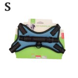 Nunbell Vest Harness Air típusú hám kisállatoknak-S - Halványkék