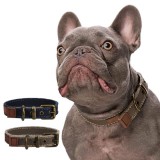 Nunbell Vintage farmer nyakörv kisállatoknak -S - Khaki